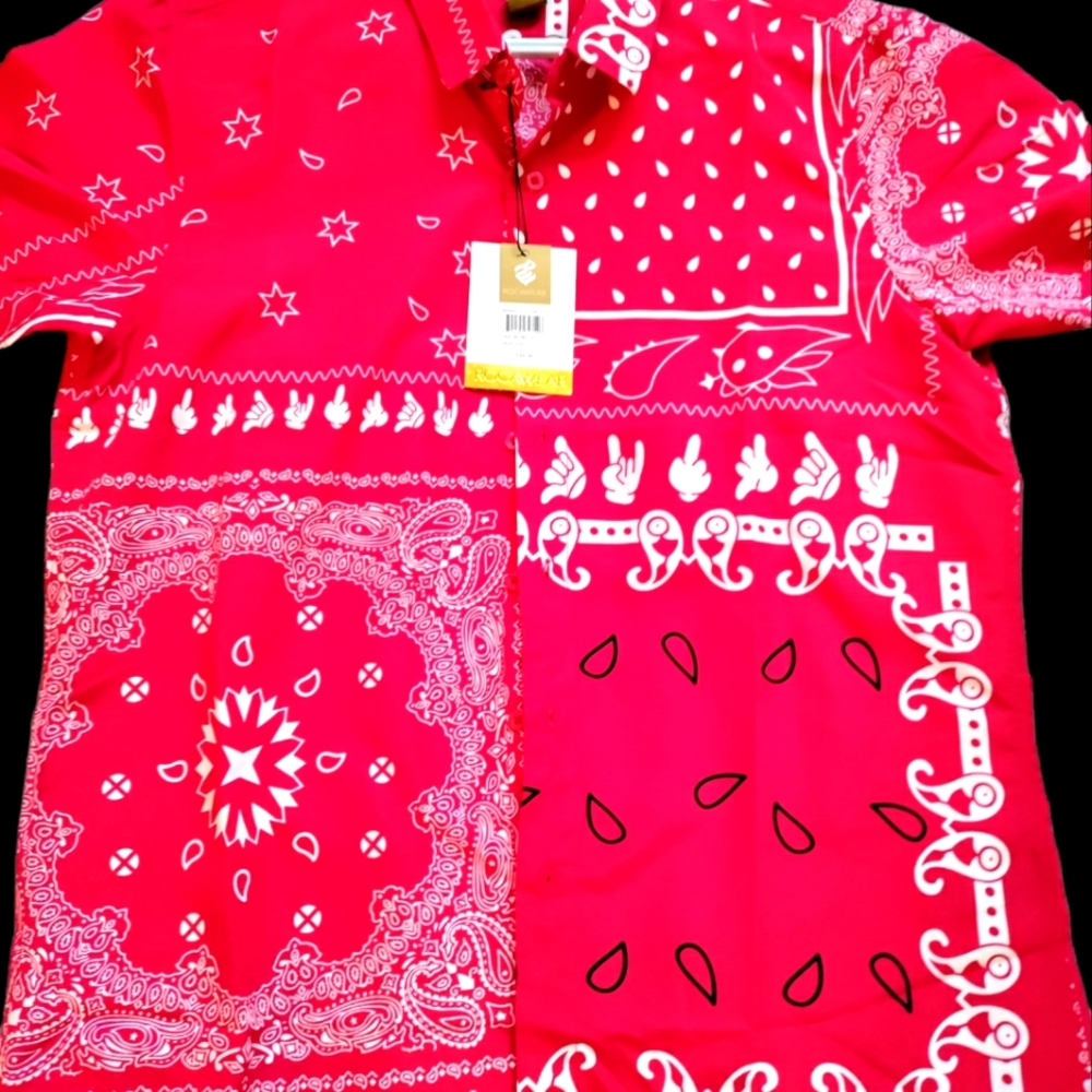 Rocawear' button down shirt